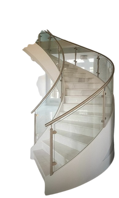Frameless Glass Railing